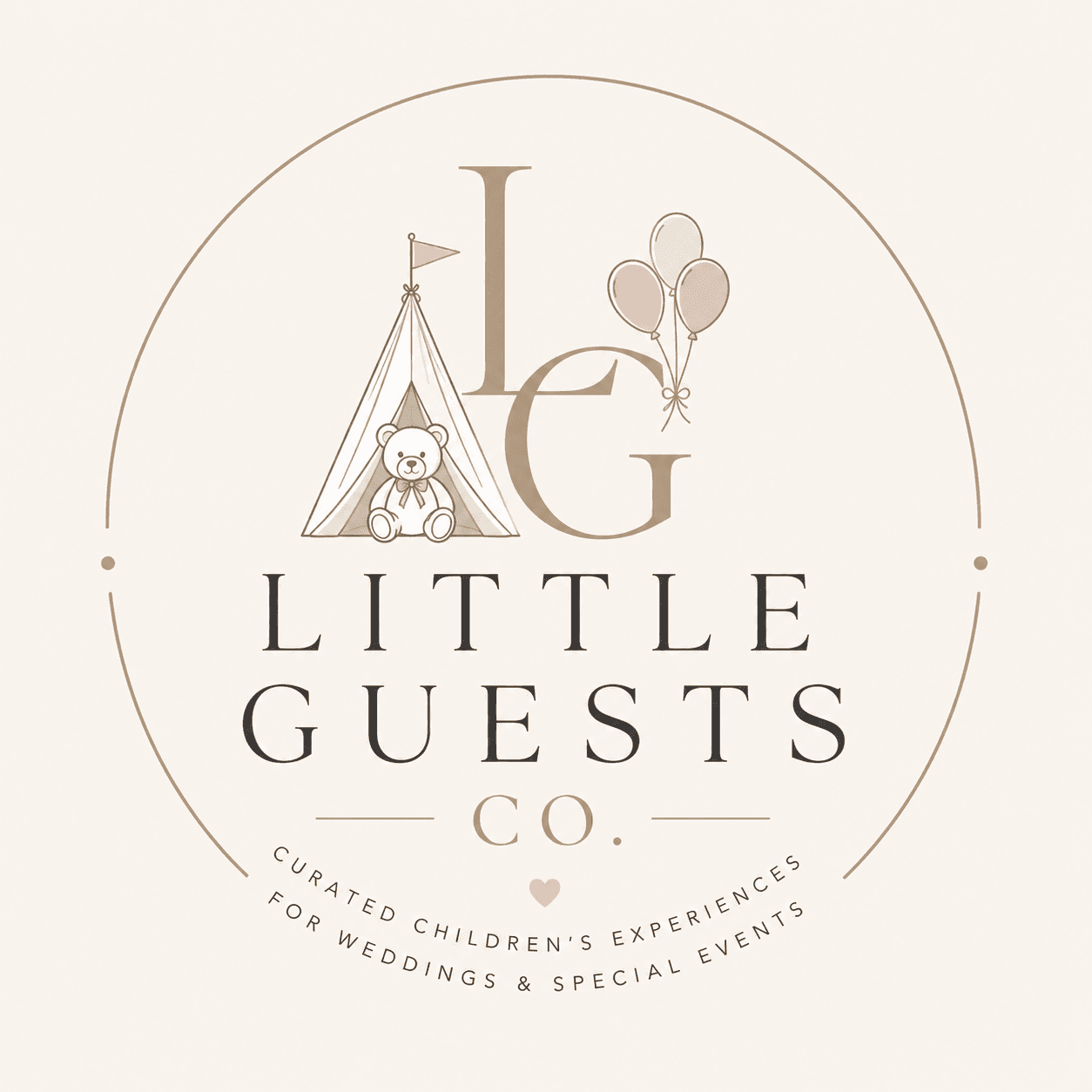 Little Guests Co. logo